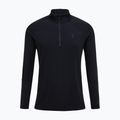 Herren Funktionsshirt langärmlig Peak Performance Magic Half Zip Wool-Blend Baselayer black/black 3
