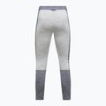 Damen Thermounterhose Peak Performance Peak Performance Magic 7/8 Long Johns Wool-Blend Baselayer med grey melange/melange grey 4