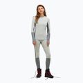 Damen-Thermoaktivshirt Peak Performance Magic Crew Wool-Blend Baselayer med grey melange 2