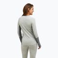 Damen-Thermoaktivshirt Peak Performance Magic Crew Wool-Blend Baselayer med grey melange 3