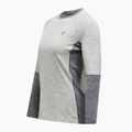 Damen Thermo-Langarmshirt Peak Performance Magic Crew Wool-Blend Baselayer medium grey melange 6