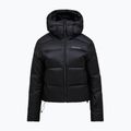 Damen-Skijacke Peak Performance Glissade Down black