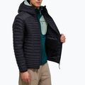 Gefütterte Herrenjacke Peak Performance Monolight Insulated Hood black 4