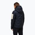 Damen-Daunenjacke Peak Performance Helium Utility Down black/sand fog 2