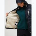 Damen-Daunenjacke Peak Performance Helium Utility Down black/sand fog 5