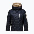 Damen-Daunenjacke Peak Performance Helium Utility Down black/sand fog 7