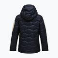 Damen-Daunenjacke Peak Performance Helium Utility Down black/sand fog 8