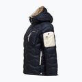 Damen-Daunenjacke Peak Performance Helium Utility Down black/sand fog 9