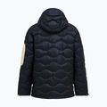 Herren-Daunenjacke Peak Performance Helium Utility Down Hood black/sand fog 2