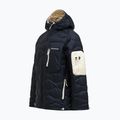 Herren-Daunenjacke Peak Performance Helium Utility Down Hood black/sand fog 3
