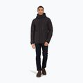 Gefütterte Jacke Didriksons Stefan black 2