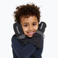 Didriksons Biggles Kinder Skihandschuhe Fäustlinge schwarz 3