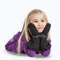 Didriksons Biggles Kinder Skihandschuhe Fäustlinge schwarz 4