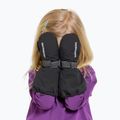Didriksons Biggles Kinder Skihandschuhe Fäustlinge schwarz 5