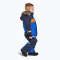 Skioverall Kinder Didriksons Bjärven Cover caribbean blue 3