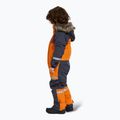 Skioverall Kinder Didriksons Bjärven Cover orange jam 3