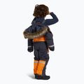 Skioverall Kinder Didriksons Bjärven Cover orange jam 4