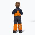 Skihose Kinder Didriksons Idre orange jam 2