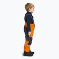 Skihose Kinder Didriksons Idre orange jam 3