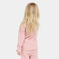 Sweatshrit Hoodie Kinder Didriksons Monte Fz dusty pink 3