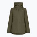 Damen-Regenjacke Didriksons Tilde 4 deep green