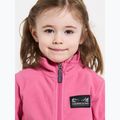 Didriksons Muskot süßes rosa Kinder-Fleece-Sweatshirt 6