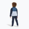 Didriksons Monte Half Button Kinder Fleece-Sweatshirt Wolke blau 3