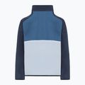 Didriksons Monte Half Button Kinder Fleece-Sweatshirt Wolke blau 8