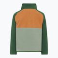 Didriksons Monte Half Button leichtes Moos Kinder Fleece-Sweatshirt 2