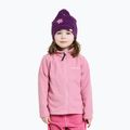 Didriksons Monte Fz helles Heidekraut rosa Kinder Fleece-Sweatshirt