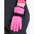 Didriksons Biggles süße rosa Kinder-Skihandschuhe 2