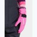 Didriksons Biggles süße rosa Kinder-Skihandschuhe 3