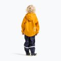 Regenjacke Kinder Didriksons Slaskeman oat yellow 3