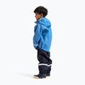 Regenjacke Kinder Didriksons Slaskeman sharp blue 5
