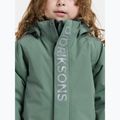 Kinder-Skianzug Didriksons Talvi Cover 2 dark moss 7