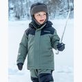 Kinder-Skianzug Didriksons Skare 2 dark moss 12