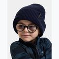 Kinder-Wintermütze Didriksons Buz Beanie navy 2