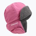 Kinder-Wintermütze Didriksons Biggles 7 heather pink