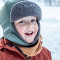 Kinder-Wintermütze Didriksons Biggles 7 dark moss 7