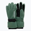 Kinder Skihandschuhe Didriksons Biggles 4 dark moss