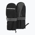 Kinder Skihandschuhe Didriksons Biggles Zip Mitten 9 black