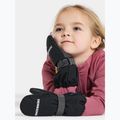 Kinder Skihandschuhe Didriksons Biggles Zip Mitten 9 black 2
