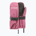 Kinder Skihandschuhe Didriksons Biggles Zip Mitten 9 heather pink