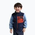 Kinder Fleecejacke Didriksons Anten 2 Fz winter blue 3
