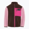 Kinder Fleecejacke Didriksons Antenna 2 Fz oyster pink