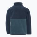 Kinder Fleecejacke Didriksons Monte 6 Half Button mountain blue 2
