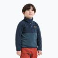Kinder Fleecejacke Didriksons Monte 6 Half Button mountain blue 3