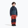 Kinder Fleecejacke Didriksons Monte 6 Half Button mountain blue 4