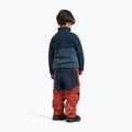Kinder Fleecejacke Didriksons Monte 6 Half Button mountain blue 5