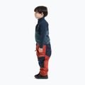 Kinder Fleecejacke Didriksons Monte 6 Half Button mountain blue 6